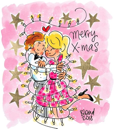 Cute Christmas Cards Happy Christmas Christmas Greetings Blond Amsterdam Barbie Art