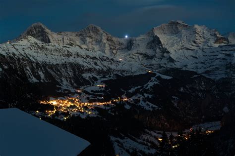 Outdoor Interlaken AG Night Sledding with Fondue