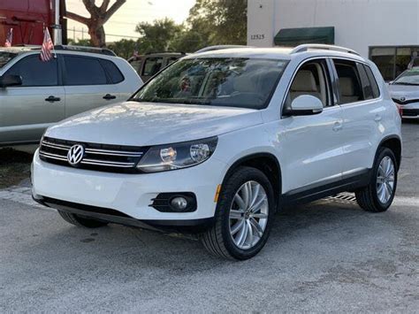 Used 2015 Volkswagen Tiguan Se With Appearance For Sale Near You Cargurus