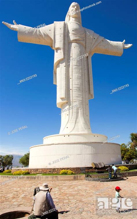 Cristo De La Concordia Christ Of Peace Statue Of Jesus Christ San