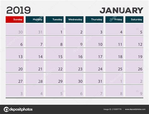 Jangan ragu untuk memuat turun kalendar 2019 boleh dicetak bulanan dan tahunan dalam bahasa malaysia untuk rakyat malaysia untuk kerja rasmi dan peribadi. Januari 2019. Kalender planner ontwerpsjabloon ...