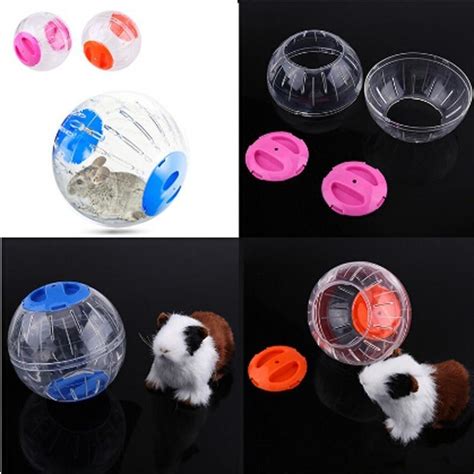 Buy 12cm Plastic Small Pet Hamster Gerbil Toy Running Activity Exercise