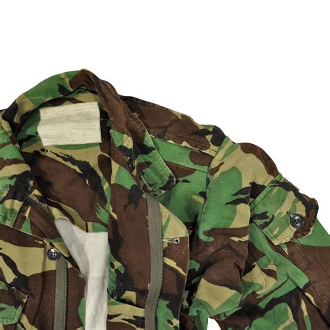 Original British Army Jacket Dpm Camo Camouflage Hunting Etsy