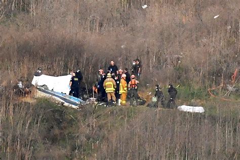 Kobe Bryants Widow Sues La County Sheriff Over Crash Site Photos The New York Times