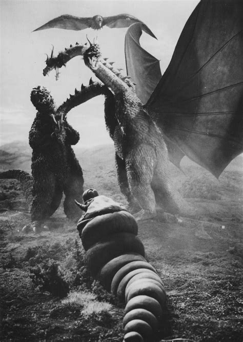 Ghidorah The Three Headed Monster 1964