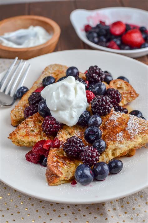 French Toast Slimming World Recipes Slimming Eats