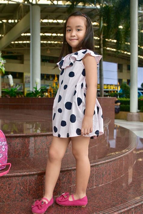 Tonhom 6 Years ️ Gadis Cantik Asia Gadis Kecil Gadis Cantik