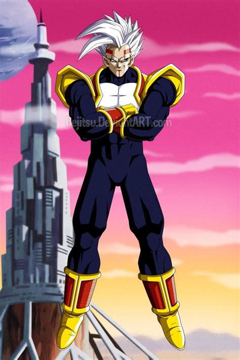 He is the first of the three arc villains in dragon ball gt and the main antagonist of the baby saga. Dragon Ball GT - Baby Final Form by Bejitsu | Dragon ball gt, Dragon ball super manga, Anime ...