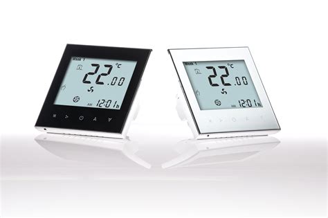 Digital programmable, Smart Room Thermostat TRB - Building Automation Andivi.com