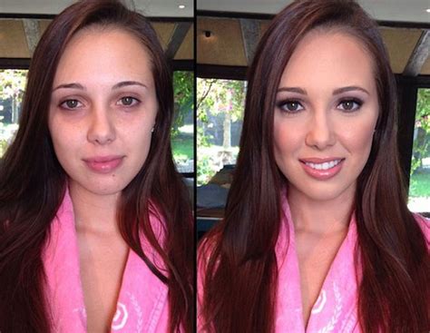 24 Porn Stars Before And After Makeup