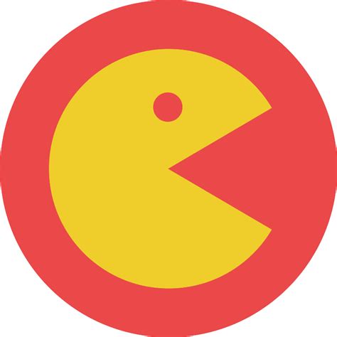 Pacman Vector SVG Icon (4) - SVG Repo Free SVG Icons