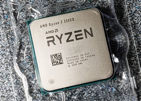 Amd Ryzen 3 3100 And 3300Χ Cpus Review