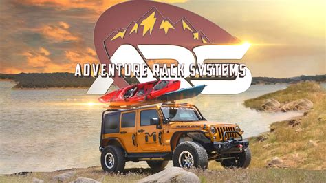 Introducing The Jk Wrangler Ars Pro Rack System The Ars Pro Rack