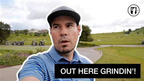 Golf Practice Timelapse Golf Course Drone Shots Golf Vlog 5 Youtube
