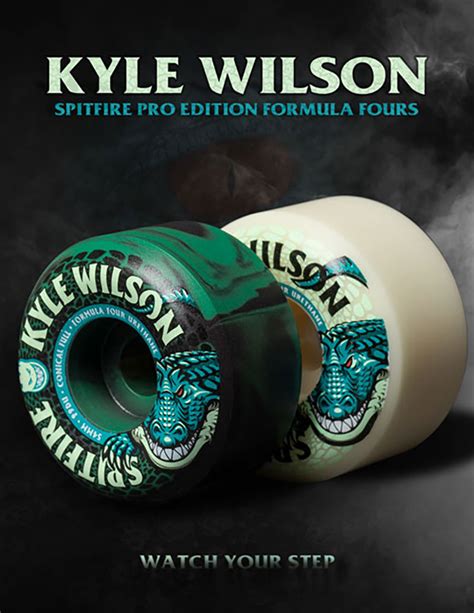 Spitfire Wheels Kyle Wilson Pro Editions