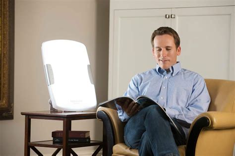 Seasonal Affective Disorder With Sad Light Therapy Lamps