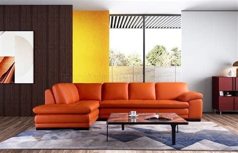Orange Sectional Sofa Cabinets Matttroy