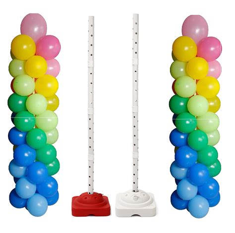 Balloon Column Kit Balloon Column Arch Base Upright Pole Display