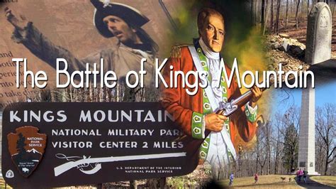Trail Of History Trail Of History The Battle Of Kings Mountain Episode
