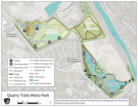 At Last Quarry Trails Metro Park Opens Metro Parks Central Ohio Park System
