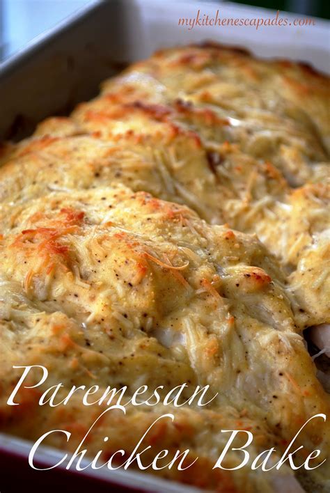Marinara sauce, chicken breasts, crushed red pepper flakes, fresh basil and 4 more. Parmesan Chicken Bake ~ Delicious Food Recipes