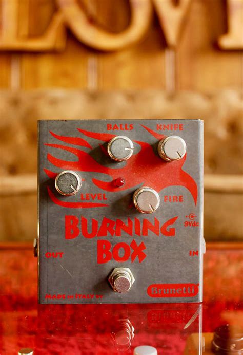 Burning Box Brunetti Burning Box Audiofanzine