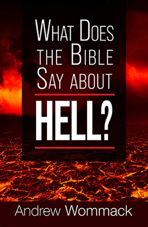 Booklet What Does The Bible Say About Hell Andrew Wommack