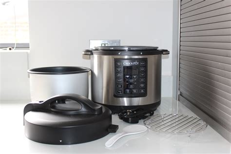 1 line , 2 lines and a mini crock pot. Crock-Pot Express Multi-Cooker CSC051 Review | Trusted Reviews