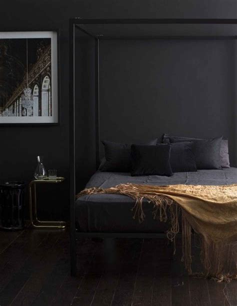 20 Examples Of Minimal Interior Design 22 Ultralinx Gold Bedroom