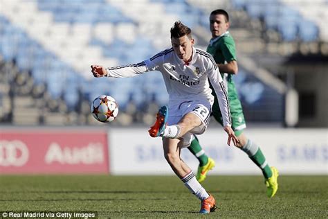 Jack Harper Joins Brighton As Scottish Youngster Gives Up On Real Madrid Dream Daily Mail Online