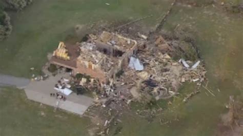 At Least 7 Killed And Dozens Injured After Tornadoes Hit The South