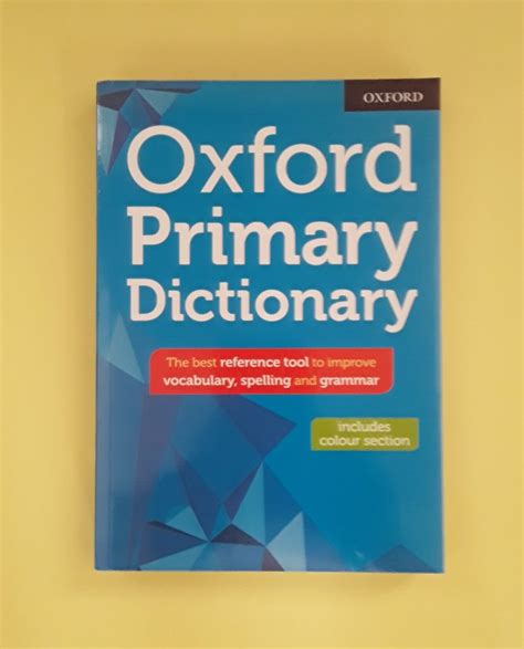 oxford primary dictionary challenge bookshop online