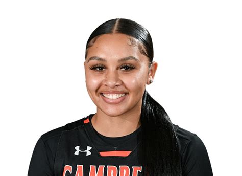 Tatyana Carver Campbell Fighting Camels Guard Espn