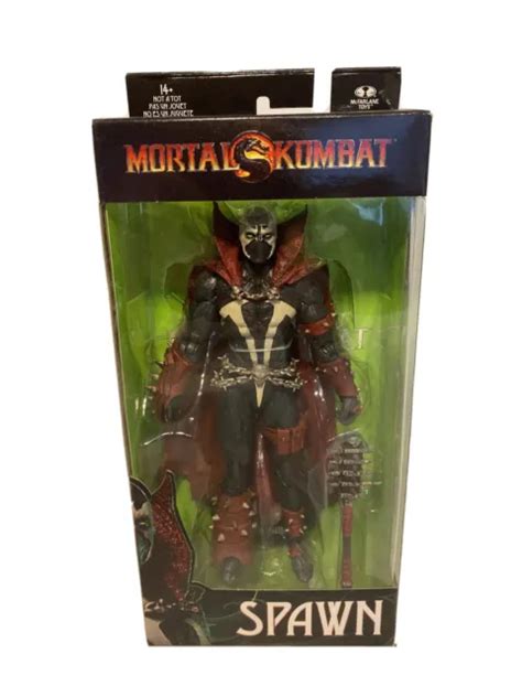 Mcfarlane Toys 7 Inch Mortal Kombat Spawn Action Figure New Rare