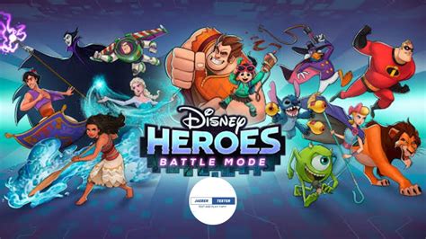 Gameplay Update Disney Heroes Battle Mode Youtube