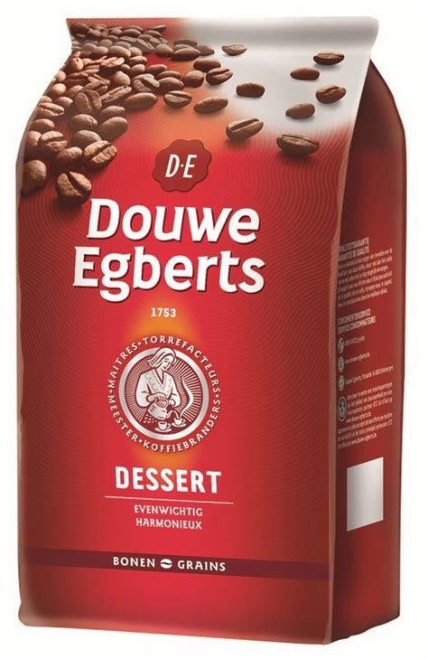 Packages sent via the standard service are automatically covered up to the value. Koffiebonen ongemalen Douwe Egberts 500gr dessert