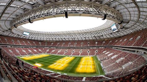 With the fifa world cup 2018 kicking off today in russia, here's a look at all 12 of the stadiums that will be hosting games over the next month. World Cup 2018 stadiums: Your guide to the venues in ...