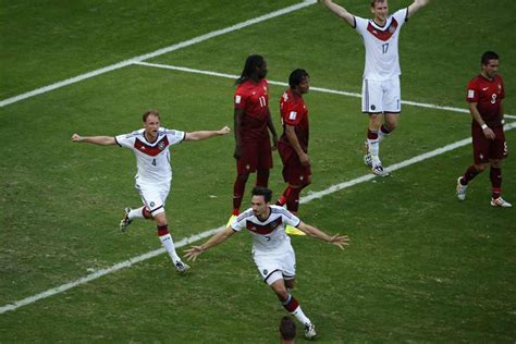 Qui est le favori de cette rencontre ? L'Allemagne écrase le Portugal d'entrée