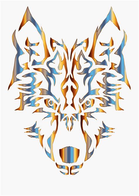 Clip Art Abstract Wolf Wolf Logo No Background Free Transparent