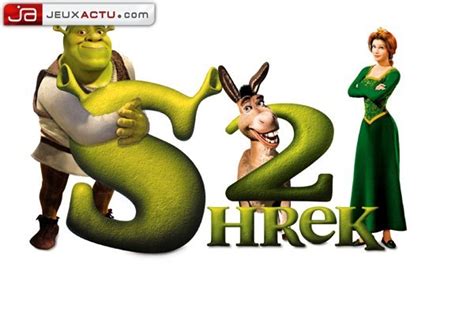 Shrek 2 Logre Vert Se