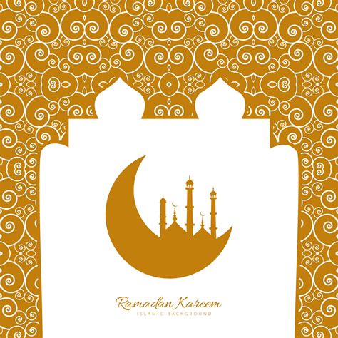 Ramadan kareem religious iskamic background illustration 237478 Vector ...