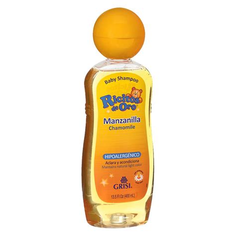 RICITOS DE ORO Baby Shampoo Chamomile Walgreens