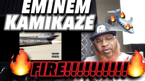 Eminem Greatest Kamikaze Reaction Youtube