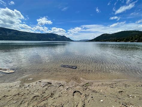Little Shuswap Lake British Columbia — Exploratory Glory Travel Blog