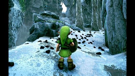 Legend Of Zelda Ocarina Of Time Remastered Graphics In Unreal Engine 4
