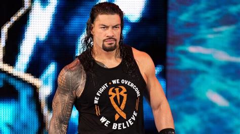 Roman reigns squares off against robert roode in a tables match on a 2020 episode of smackdown: Roman Reigns reveals his goals for 2020