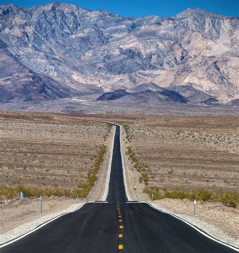 Desert Highway Stock Image Image Of Desert Summer Death 96204551