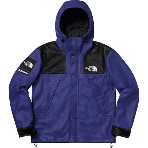 The North Face Leather Mountain Parka Fall Winter 2018 Supreme