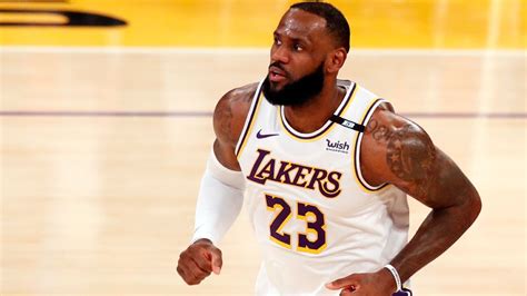 Lebron James Scores 24 In Win Over Indiana Pacers After Six Games Out