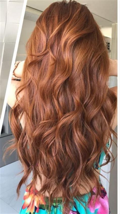 Gorgeous Ginger Copper Hair Colors And Hairstyles You Should Have In